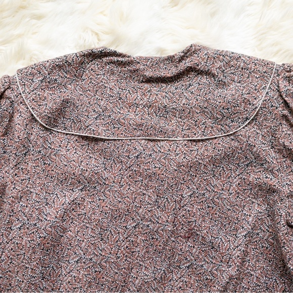 Vintage Rhonda Lee Prairie Style Button Down Blouse - Picture 7 of 9